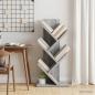 Preview: ARDEBO.de - Baumb?cherregal 4-st?ckig 30 x 18 x 60 cm Holzwerkstoff