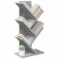 Preview: Baumb?cherregal 4-st?ckig 30 x 18 x 60 cm Holzwerkstoff
