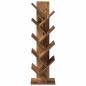 Preview: Baumbücherregal 6-stöckig 30 x 18 x 100 cm Holzwerkstoff