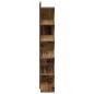 Preview: Baumbücherregal 6-stöckig 30 x 18 x 100 cm Holzwerkstoff