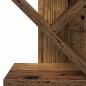 Preview: Baumbücherregal 6-stöckig 30 x 18 x 100 cm Holzwerkstoff