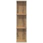 Preview: Wandregal Artisan-Eiche 25 x 15 x 100 cm Holzwerkstoff