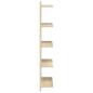 Preview: Wandregal Sonoma-Eiche 30 x 15 x 100 cm Holzwerkstoff