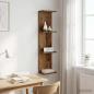 Preview: ARDEBO.de - Wandregal Altholz 22 x 15 x 100 cm Holzwerkstoff