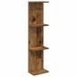 Preview: Wandregal Altholz 22 x 15 x 100 cm Holzwerkstoff