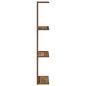 Preview: Wandregal Altholz 22 x 15 x 100 cm Holzwerkstoff