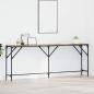 Preview: ARDEBO.de - Konsolentisch Artisan-Eiche 200 x 29 x 75 cm