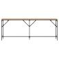 Preview: Konsolentisch Artisan-Eiche 200 x 29 x 75 cm
