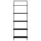 Preview: B?cherregal 5 Ebenen 60 x 24 x 168 cm Holzwerkstoff