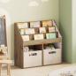 Preview: ARDEBO.de - Kinderregal Artisan-Eiche 72,5 x 29,5 x 69 cm Holzwerkstoff