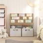 Preview: Kinderregal Artisan-Eiche 72,5 x 29,5 x 69 cm Holzwerkstoff