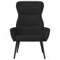 Preview: Relaxsessel Schwarz Stoff