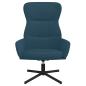 Preview: Relaxsessel Blau Samt