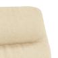 Preview: Relaxsessel Creme Stoff