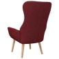 Preview: Relaxsessel Stoff Weinrot