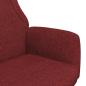 Preview: Relaxsessel Stoff Weinrot