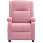 Preview: Relaxsessel Rosa Samt