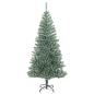 Preview: Künstlicher Weihnachtsbaum 300 LEDs & Kugeln Beschneit 240 cm