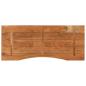 Preview: Schreibtischplatte 140x60x2,5 cm Rechteckig Massivholz Akazie