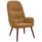 Preview: Relaxsessel Braun Samt