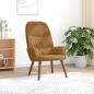 Preview: Relaxsessel Braun Samt