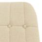 Preview: Relaxsessel Creme Stoff