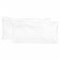 Preview: Kissen 2 Stk. 80×40×14 cm Memory-Schaum