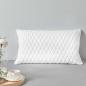 Preview: Kissen 2 Stk. 80×40×14 cm Memory-Schaum