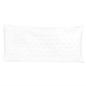 Preview: Kissen 2 Stk. 80×40×14 cm Memory-Schaum