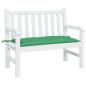 Preview: Gartenbank-Auflage Grün 100x50x7 cm Oxford-Gewebe