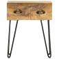 Preview: Nachttisch 40x30x50 cm Mango Massivholz