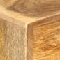 Preview: Nachttisch 40x30x50 cm Mango Massivholz