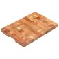 Preview: ARDEBO.de - Hackblock 50×30×3,8 cm Akazie Massivholz