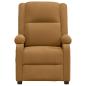 Preview: Massagesessel Braun Samt