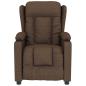 Preview: Massagesessel Braun Stoff