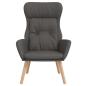 Preview: Relaxsessel Dunkelgrau Stoff