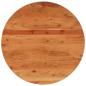 Preview: ARDEBO.de - Tischplatte Ø80x2,5 cm Rund Massivholz Akazie