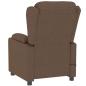 Preview: Massagesessel Elektrisch Braun Stoff