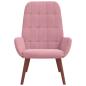Preview: Relaxsessel Rosa Samt