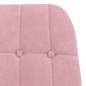 Preview: Relaxsessel Rosa Samt