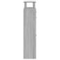 Preview: Schuhschrank Grau Sonoma 63x24x104 cm Holzwerkstoff
