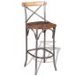 Preview: Barhocker Altholz Massiv