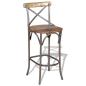 Preview: Barhocker Altholz Massiv