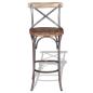Preview: Barhocker Altholz Massiv