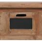 Preview: TV-Schrank mit 3 Schubladen 120×30×40 cm Massivholz Mahagoni