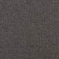 Preview: Relaxsessel mit Hocker Dunkelgrau Stoff