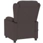Preview: Massagesessel Dunkelbraun Stoff