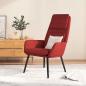 Preview: ARDEBO.de - Relaxsessel Stoff Weinrot