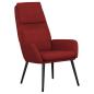 Preview: Relaxsessel Stoff Weinrot