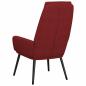 Preview: Relaxsessel Stoff Weinrot